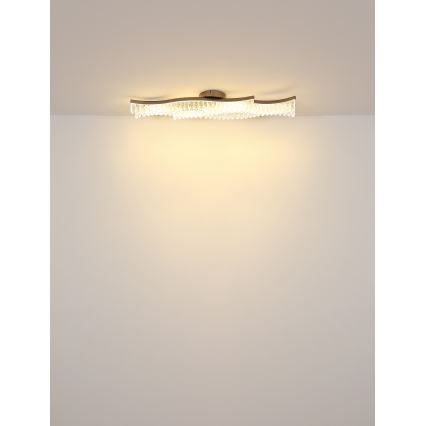 Globo - LED Griestu lampa LED/35W/230V 3200K 18x108 cm zelta