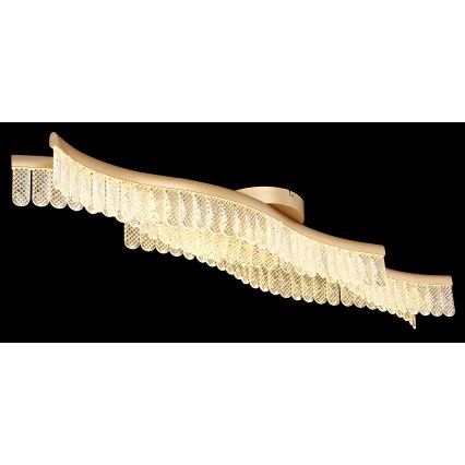 Globo - LED Griestu lampa LED/35W/230V 3200K 18x108 cm zelta