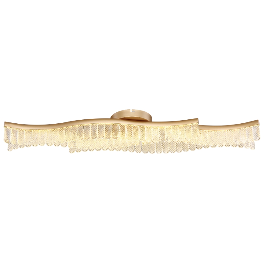 Globo - LED Griestu lampa LED/35W/230V 3200K 18x108 cm zelta
