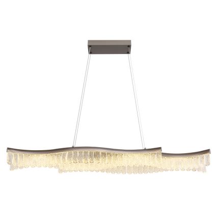 Globo - LED Lustra ar auklu LED/35W/230V 3200K matēts hroms