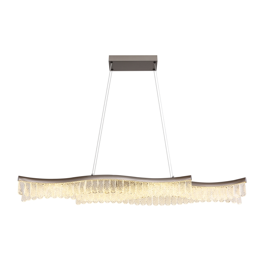 Globo - LED Lustra ar auklu LED/35W/230V 3200K matēts hroms