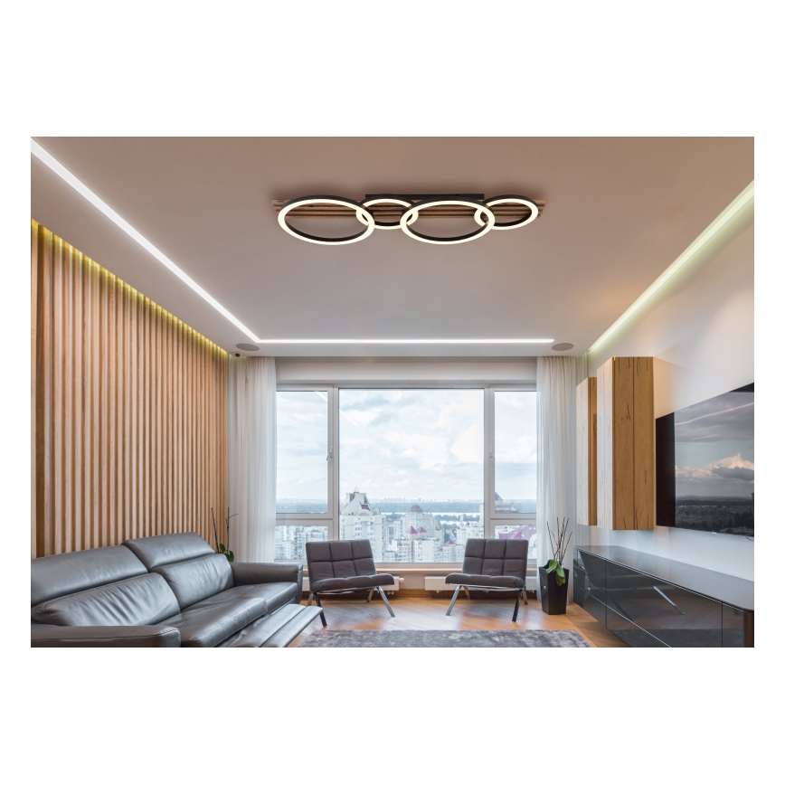 Globo - LED Griestu lampa LED/30W/230V 3000K 30x86 cm