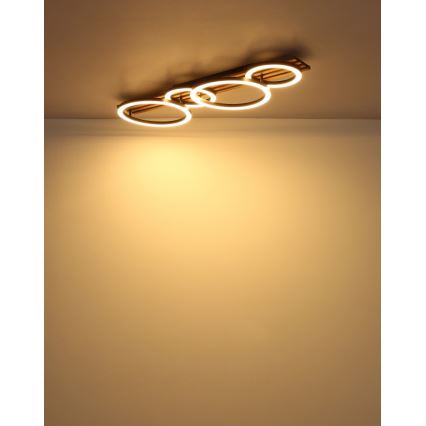 Globo - LED Griestu lampa LED/30W/230V 3000K 30x86 cm