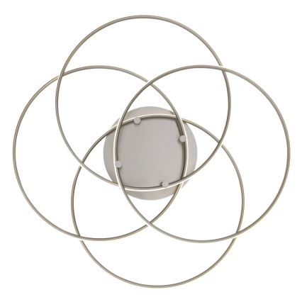 Globo - LED Griestu lampa LED/55W/230V 4000K d. 51,5 cm matēts hroms