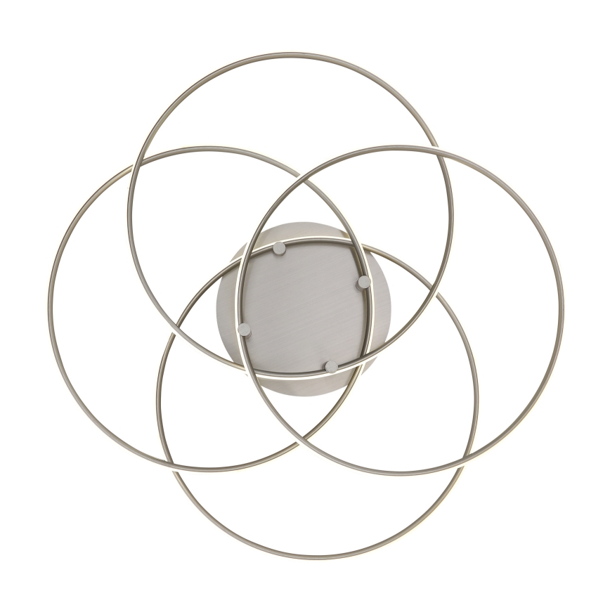 Globo - LED Griestu lampa LED/55W/230V 4000K d. 51,5 cm matēts hroms