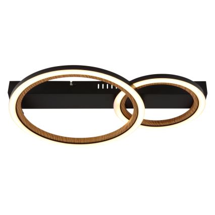 Globo - LED griestu gaismeklis 30W/230V 3000K 44x30 cm