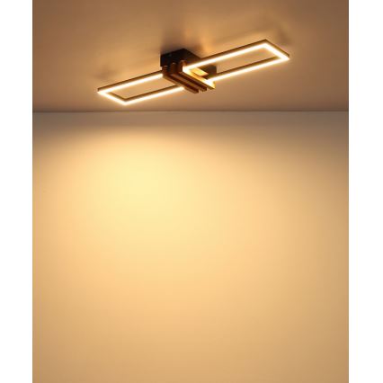Globo - LED griestu gaismeklis LED/20W/230V 3000K 60x16,8 cm