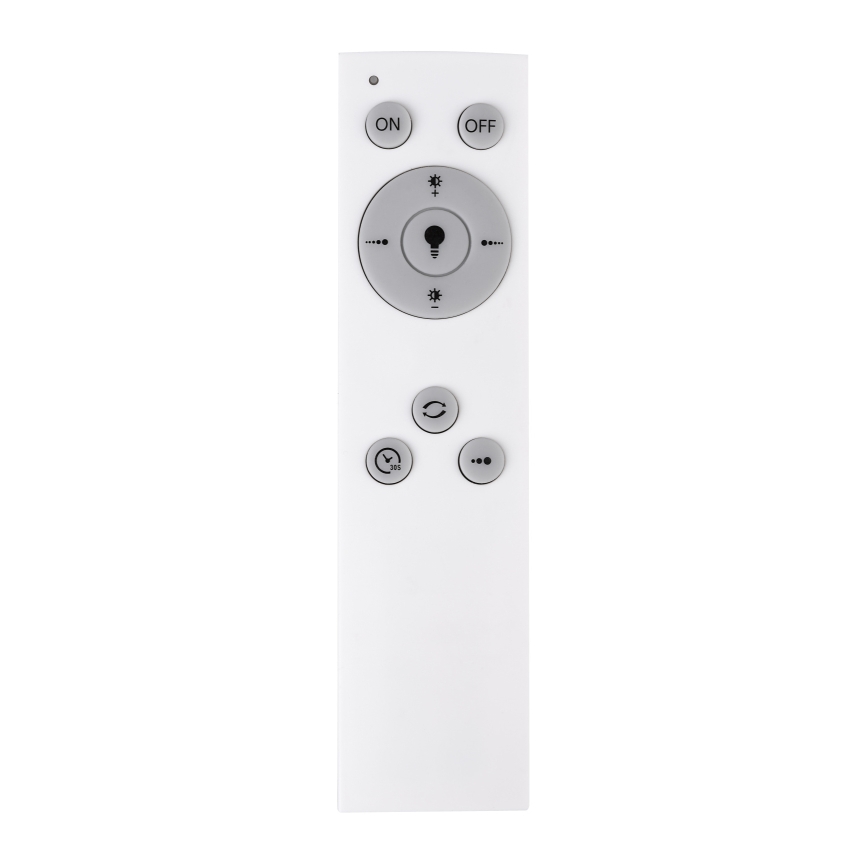 Globo - regulējama LED griestu lampa LED/40W/230V 2700-6500K 32,5x87,5 cm brūna/melna + tālvadība