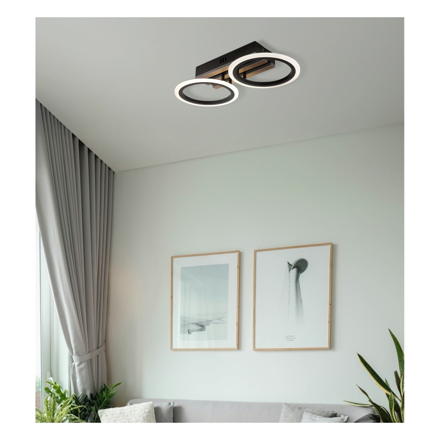 Globo - LED griestu gaismeklis LED/15W/230V 3000/4200/600K 21x44,5 cm