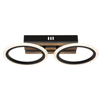 Globo - LED griestu gaismeklis LED/15W/230V 3000/4200/600K 21x44,5 cm