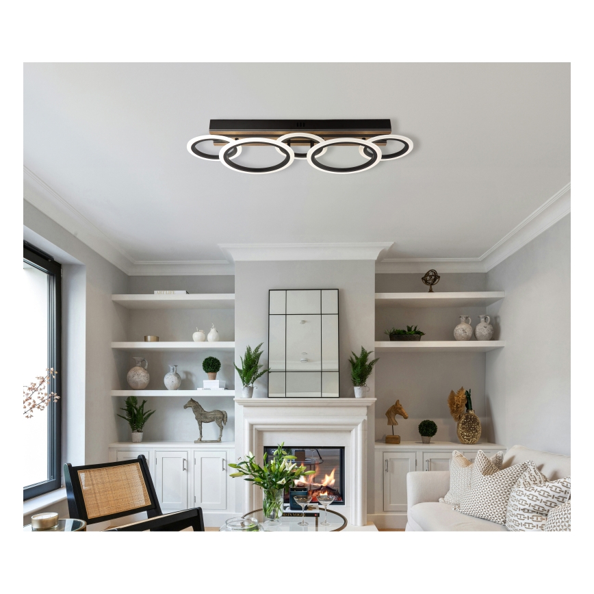 Globo - LED Griestu gaismeklis LED/34W/230V 3000/4200/600K 25x74,5 cm