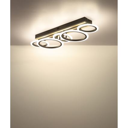 Globo - LED Griestu gaismeklis LED/34W/230V 3000/4200/600K 25x74,5 cm