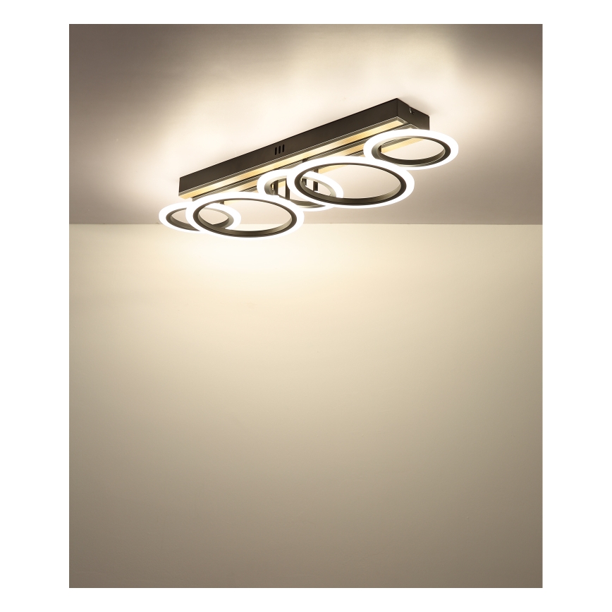 Globo - LED Griestu gaismeklis LED/34W/230V 3000/4200/600K 25x74,5 cm