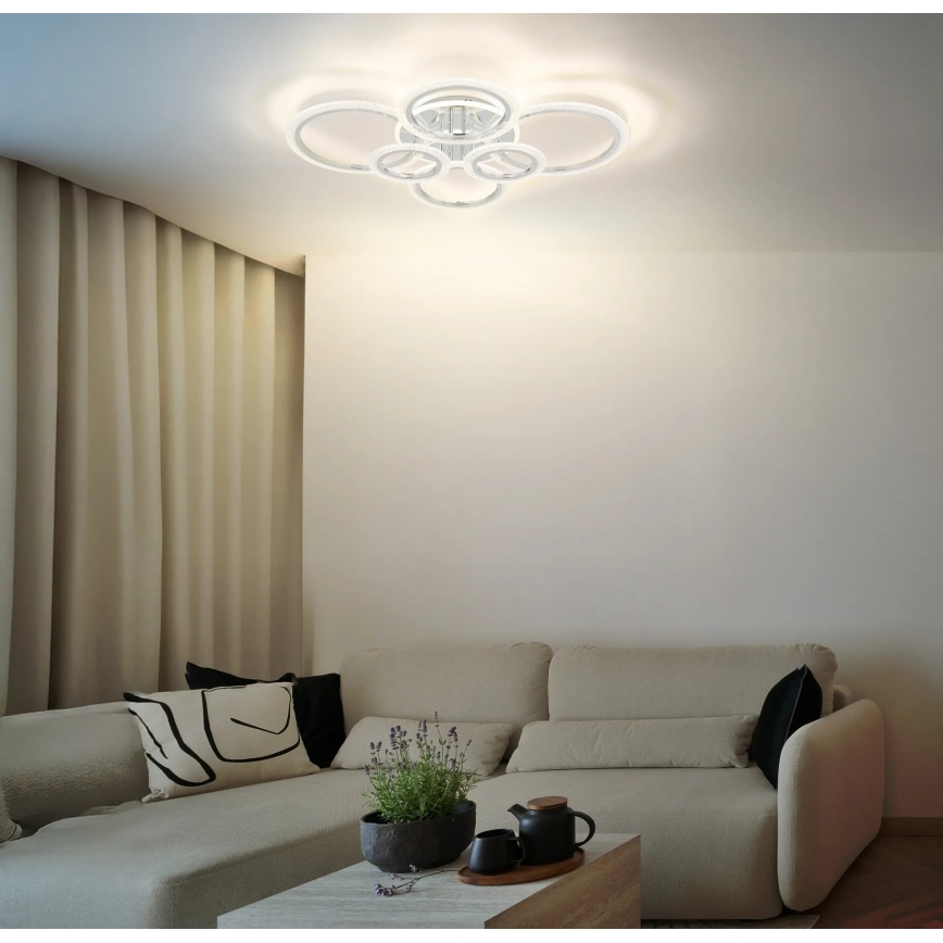 Globo - LED griestu lampa LED/48W/230V 2700/4000/6000K 60,5x78 cm