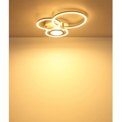 Globo - LED griestu gaismeklis LED/40W/230V 3000K 49x39 cm