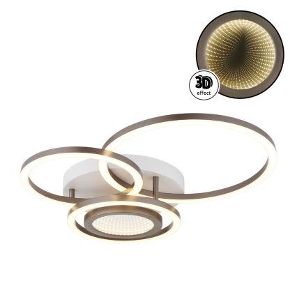 Globo - LED griestu gaismeklis LED/40W/230V 3000K 49x39 cm