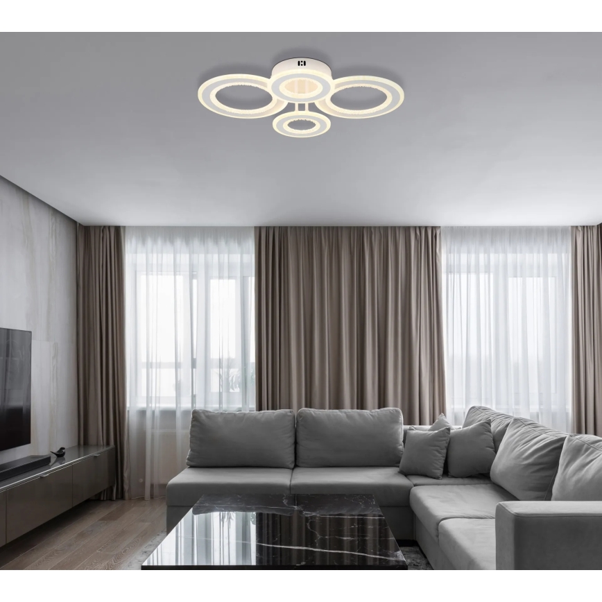 Globo - LED griestu gaismeklis LED/54W/230V 3000/4200/6000K 59x42 cm
