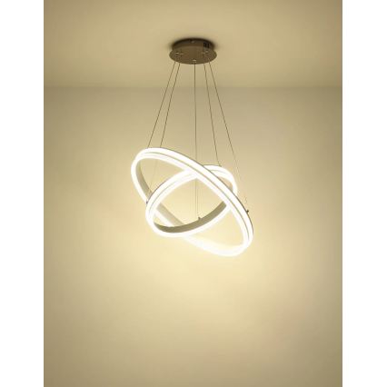 Globo - LED aptumšojama lustra uz kabeļa LED/60W/230V 2700-6000K + tālvadība