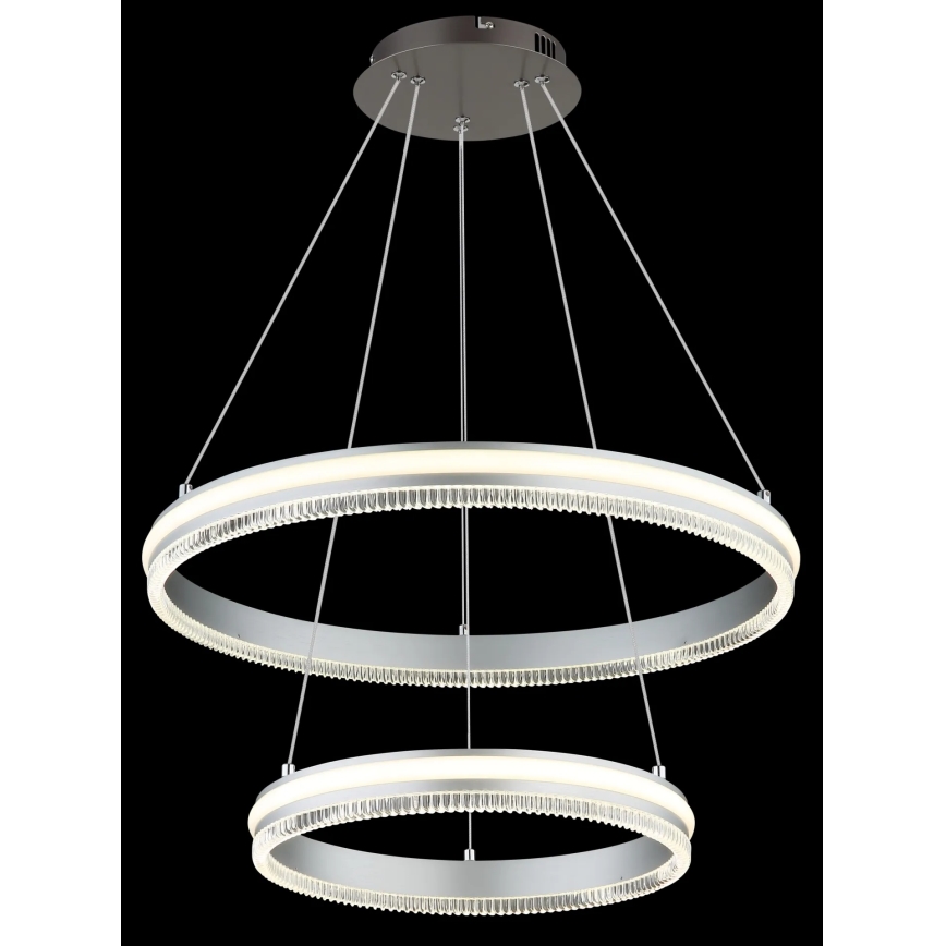 Globo - LED aptumšojama lustra uz kabeļa LED/60W/230V 2700-6000K + tālvadība