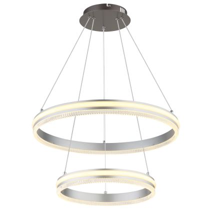 Globo - LED aptumšojama lustra uz kabeļa LED/60W/230V 2700-6000K + tālvadība