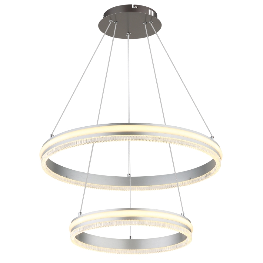 Globo - LED aptumšojama lustra uz kabeļa LED/60W/230V 2700-6000K + tālvadība