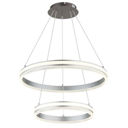 Globo - LED aptumšojama lustra uz kabeļa LED/60W/230V 2700-6000K + tālvadība