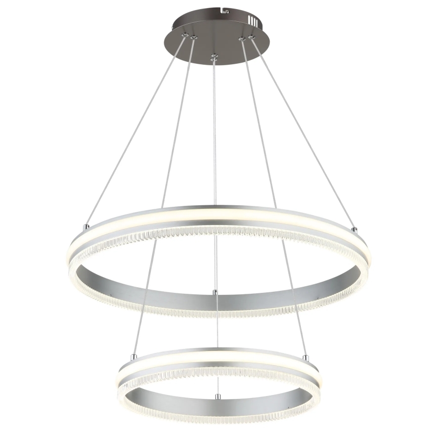 Globo - LED aptumšojama lustra uz kabeļa LED/60W/230V 2700-6000K + tālvadība
