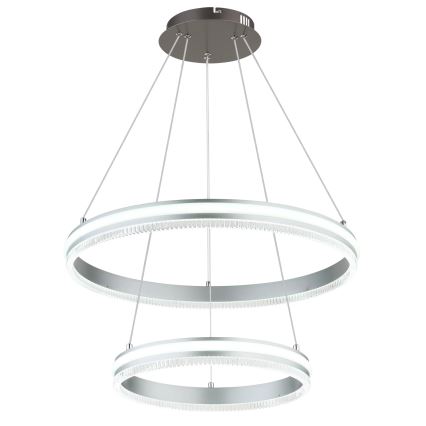 Globo - LED aptumšojama lustra uz kabeļa LED/60W/230V 2700-6000K + tālvadība