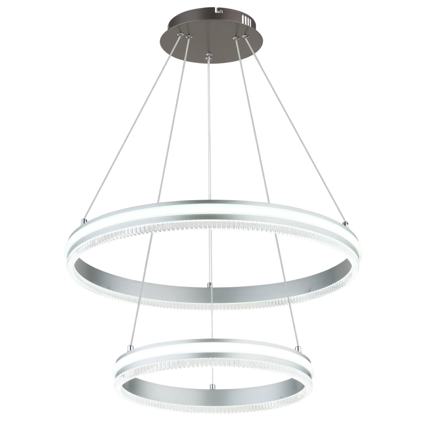 Globo - LED aptumšojama lustra uz kabeļa LED/60W/230V 2700-6000K + tālvadība