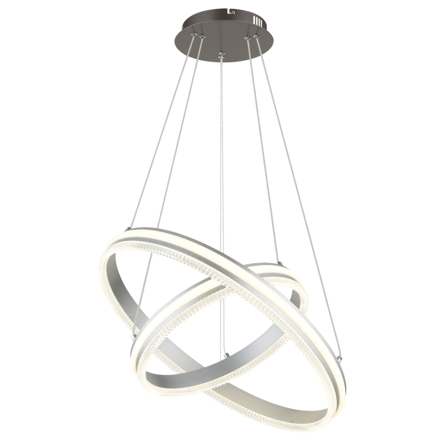 Globo - LED aptumšojama lustra uz kabeļa LED/60W/230V 2700-6000K + tālvadība