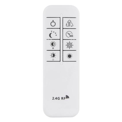 Globo - LED aptumšojama lustra uz kabeļa LED/60W/230V 2700-6000K + tālvadība