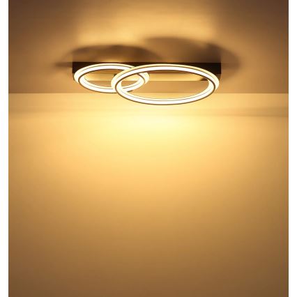 Globo - LED griestu lampa LED/30W/230V 3000K 33x45 cm