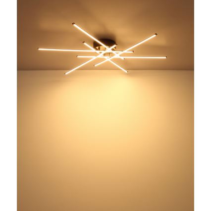 Globo - LED Griestu lampa LED/40W/230V 3000K melna