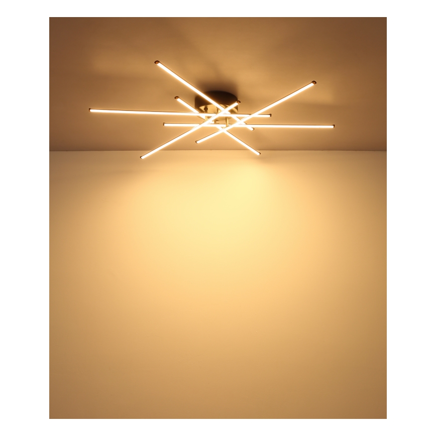 Globo - LED Griestu lampa LED/40W/230V 3000K melna