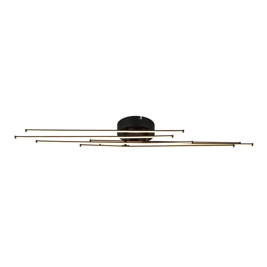 Globo - LED Griestu lampa LED/40W/230V 3000K melna