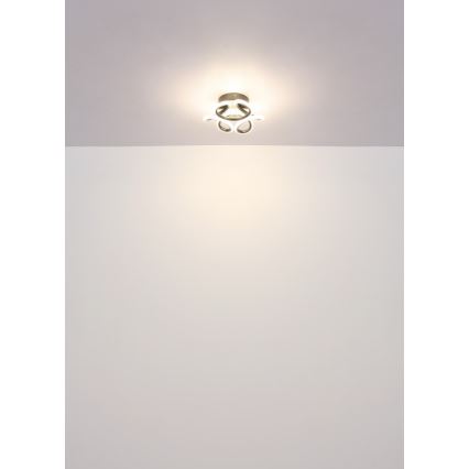 Globo - LED Griestu lampa LED/24W/230V 2700/4000/6000K d. 26 cm melna