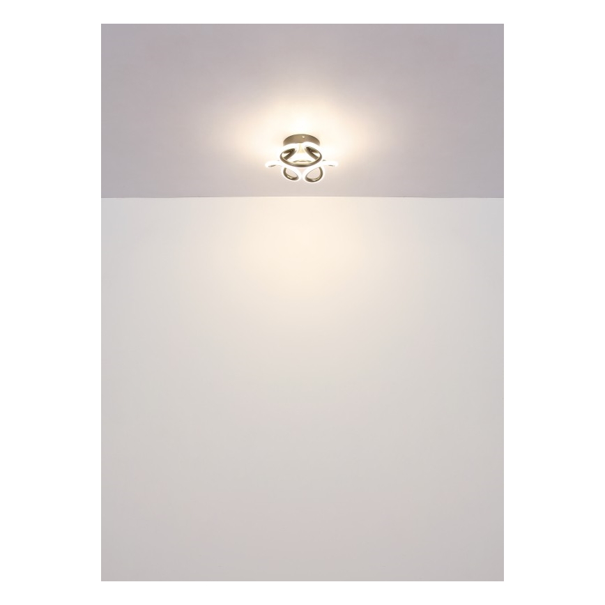 Globo - LED Griestu lampa LED/24W/230V 2700/4000/6000K d. 26 cm melna
