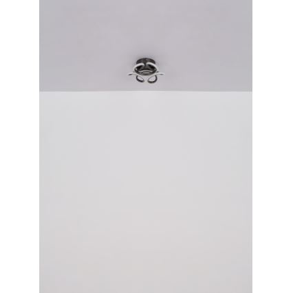 Globo - LED Griestu lampa LED/24W/230V 2700/4000/6000K d. 26 cm melna