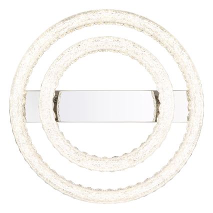 Globo - LED aptumšojams griestu gaismeklis LED/60W/230V 2700-6000K caurspīdīgs + tālvadības pults
