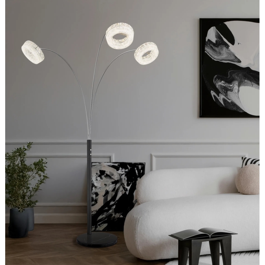 Globo - dimējama LED grīdas lampa LED/35W/230V 3000/4000/6000K