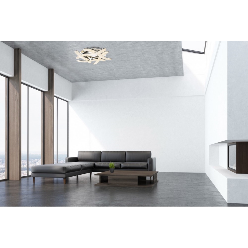 Globo - LED Griestu lampa 5xLED/12W/230V
