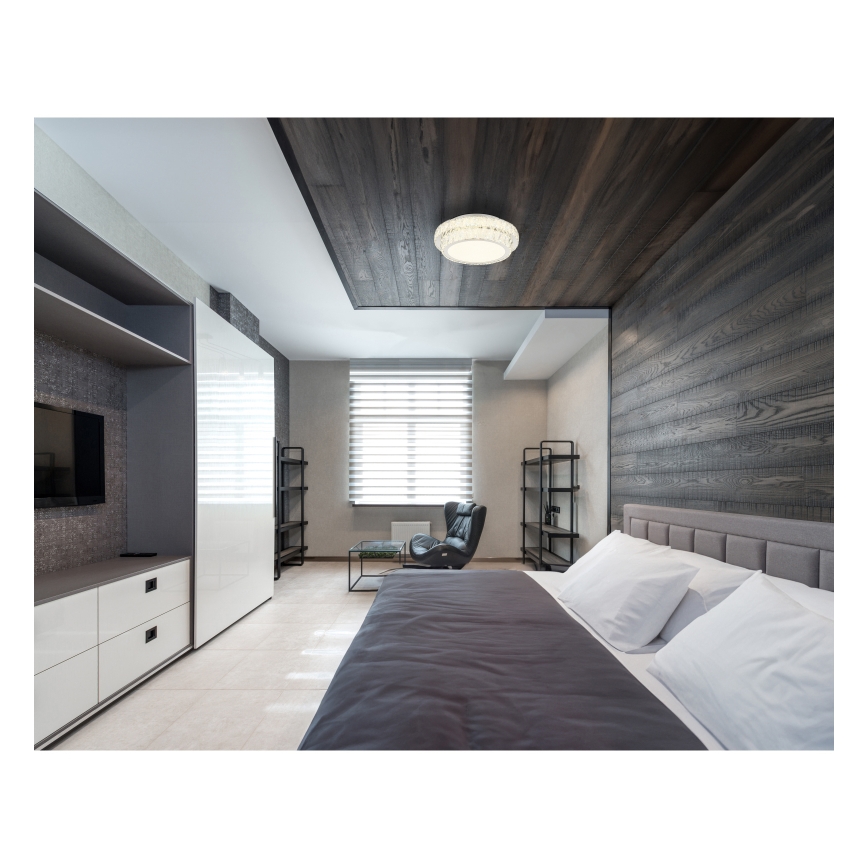 Globo - LED regulējams griestu gaismeklis LED/38W/230V 2700-6000K Ø 40 cm + tālvadības pults