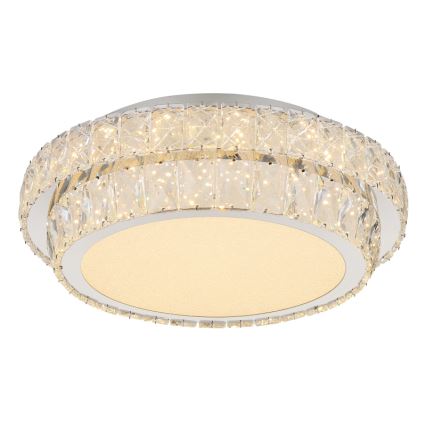 Globo - LED regulējams griestu gaismeklis LED/38W/230V 2700-6000K Ø 40 cm + tālvadības pults