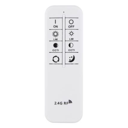 Globo - LED regulējams griestu gaismeklis LED/38W/230V 2700-6000K Ø 40 cm + tālvadības pults