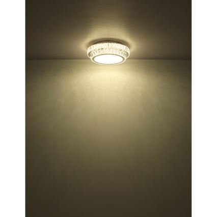 Globo - LED regulējams griestu gaismeklis LED/38W/230V 2700-6000K Ø 40 cm + tālvadības pults