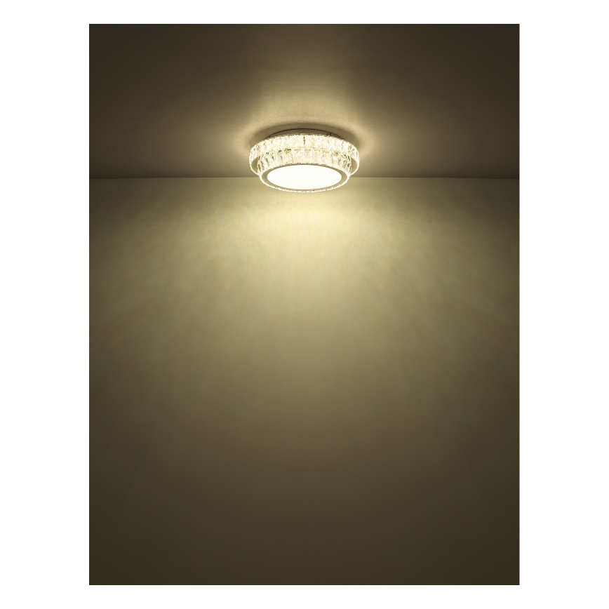 Globo - LED regulējams griestu gaismeklis LED/38W/230V 2700-6000K Ø 40 cm + tālvadības pults