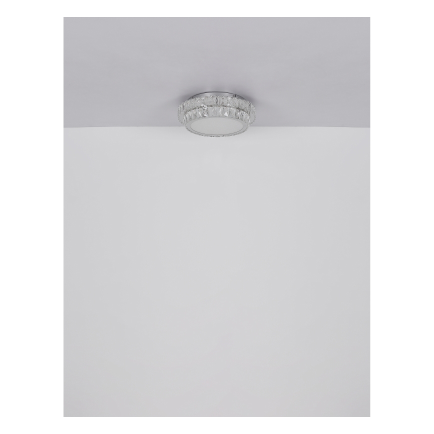 Globo - LED regulējams griestu gaismeklis LED/38W/230V 2700-6000K Ø 40 cm + tālvadības pults