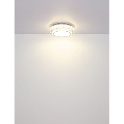 Globo - LED regulējams griestu gaismeklis LED/38W/230V 2700-6000K Ø 40 cm + tālvadības pults