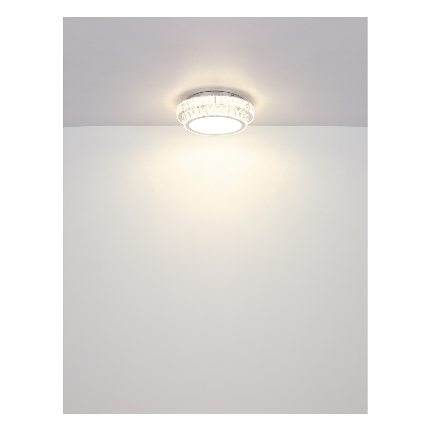 Globo - LED regulējams griestu gaismeklis LED/38W/230V 2700-6000K Ø 40 cm + tālvadības pults