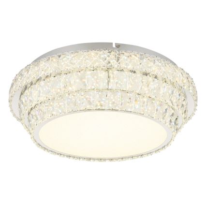 Globo - LED regulējams griestu gaismeklis LED/48W/230V 2700-6000K diam. 50 cm balts + tālvadības pults